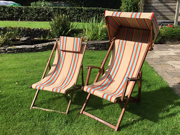 Recover Deck Chairs