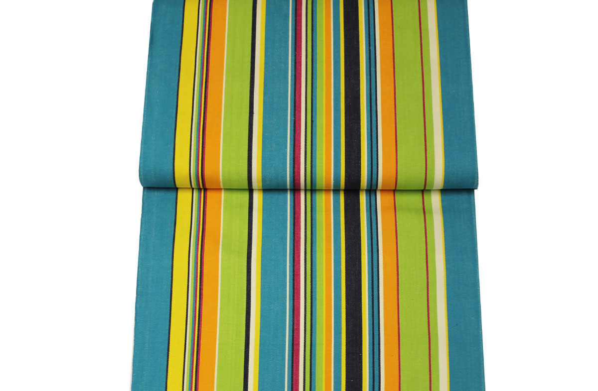 Deckchair Canvas Fabrics | Striped Deck Chair Fabrics | Athletics Stripe