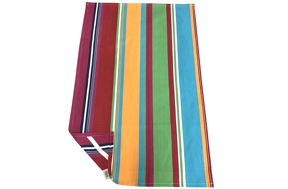 Bright Stripe Tea Towels | Striped Tea towels