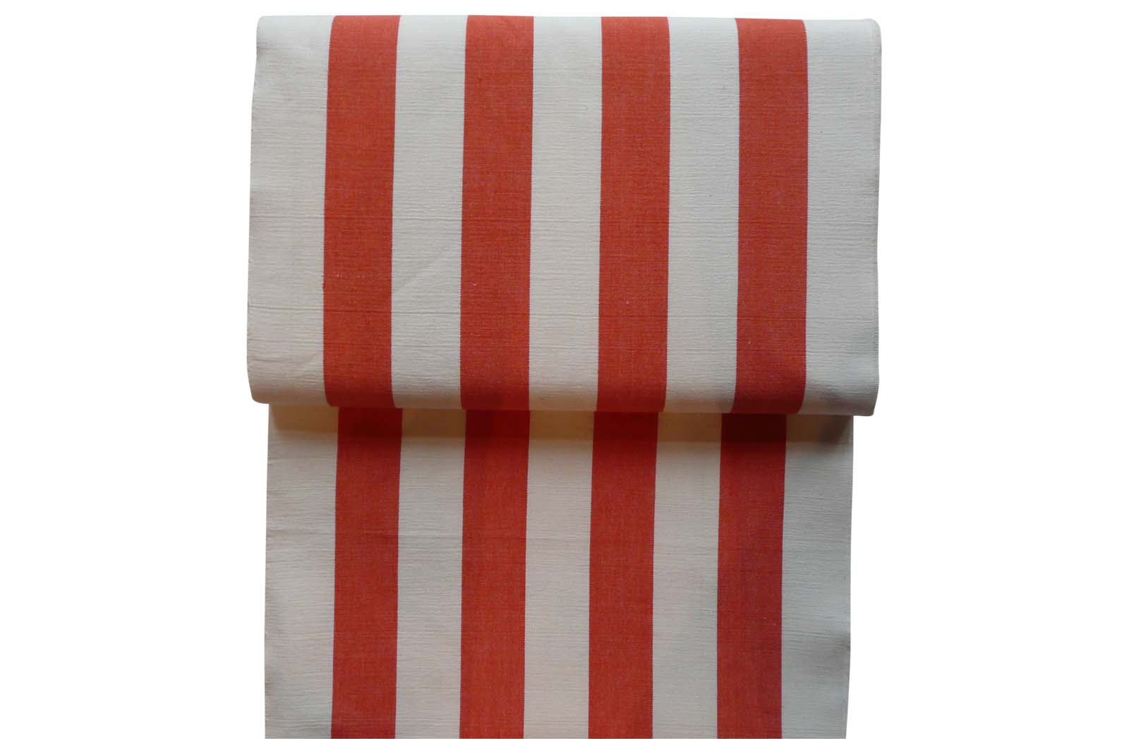 Orange and White Stripe Replacement Directors Chair Covers