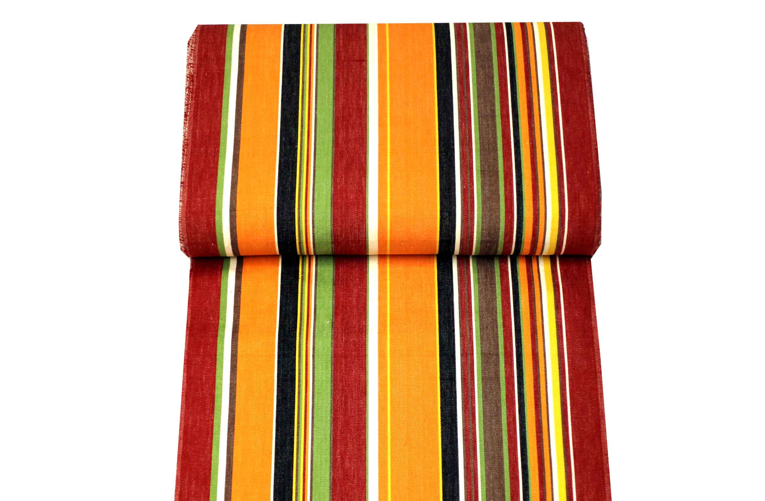 Retro Orange Stripe Replacement Directors Chair Covers