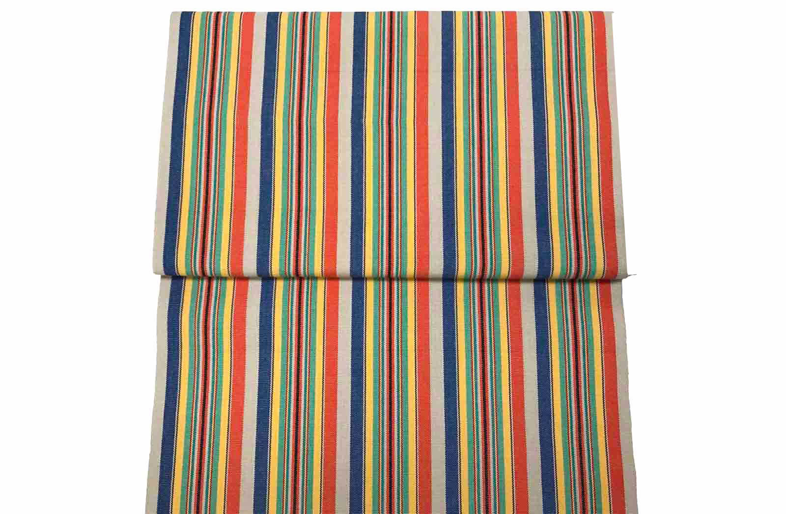 Vintage Deckchair Fabric - Solitaire Stripe
