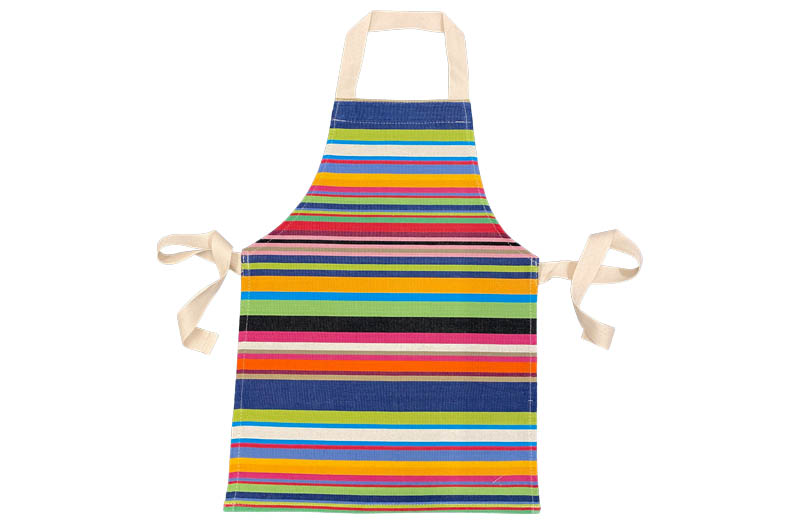 Blue, Green, Pink Toddlers Aprons