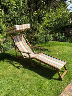 Replacement Edwardian Deck Chair Covers