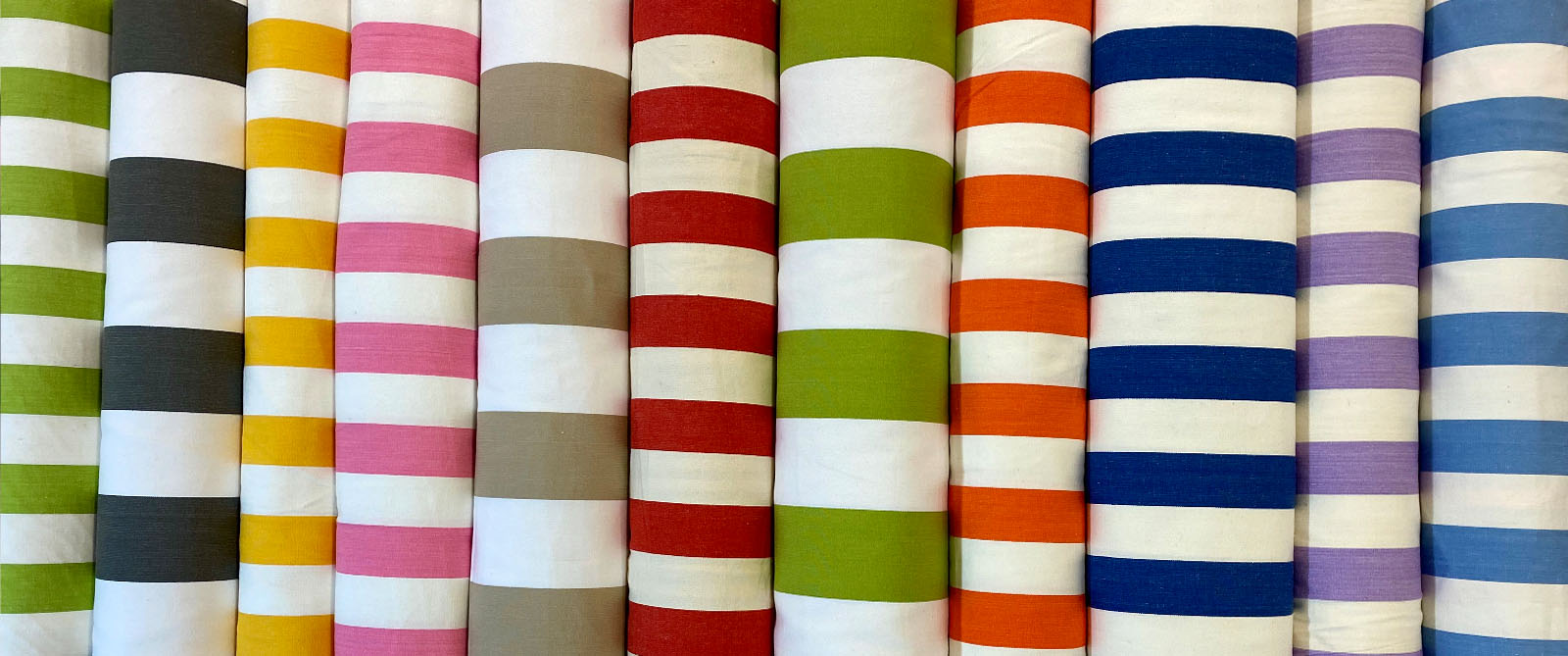 Classic Stripe Fabrics | Stripe Cotton Fabrics | Striped Curtain Fabrics | Upholstery Fabrics 