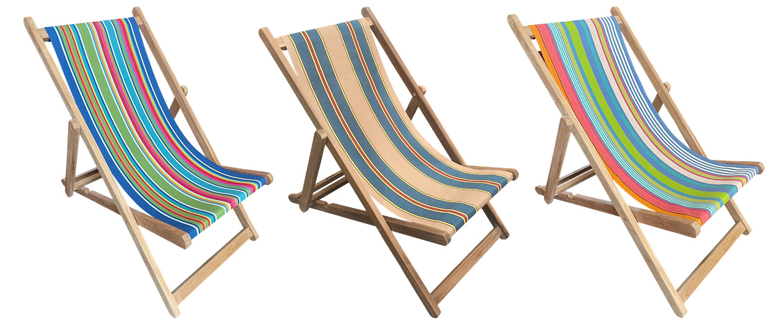 Deckchairs | Buy Folding Wooden Deck Chairs