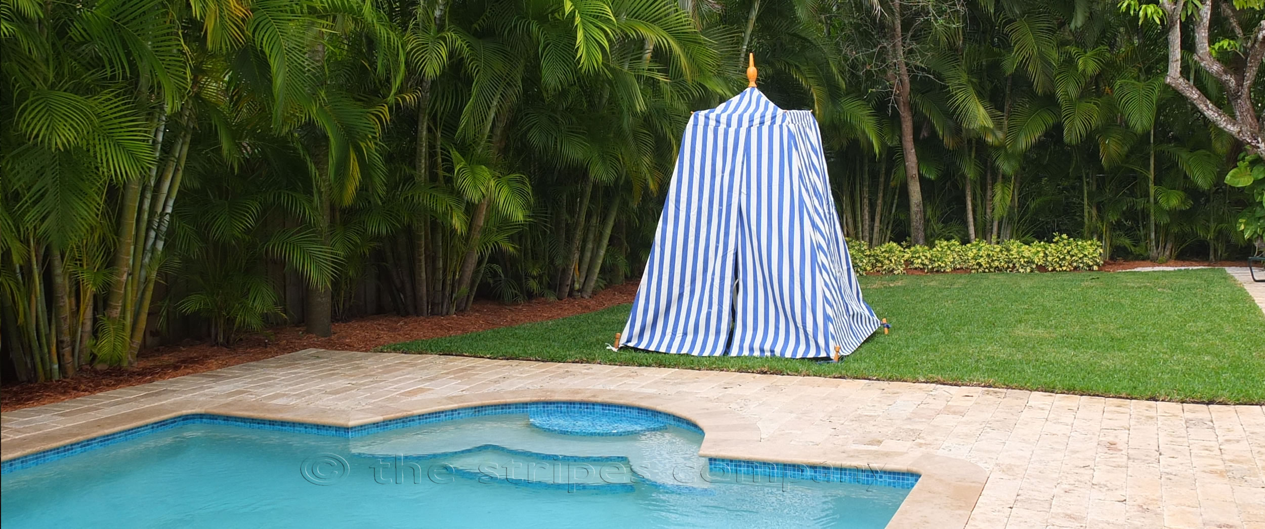 Striped Beach Tents | Empire Bathing Tents in Classic Stripes