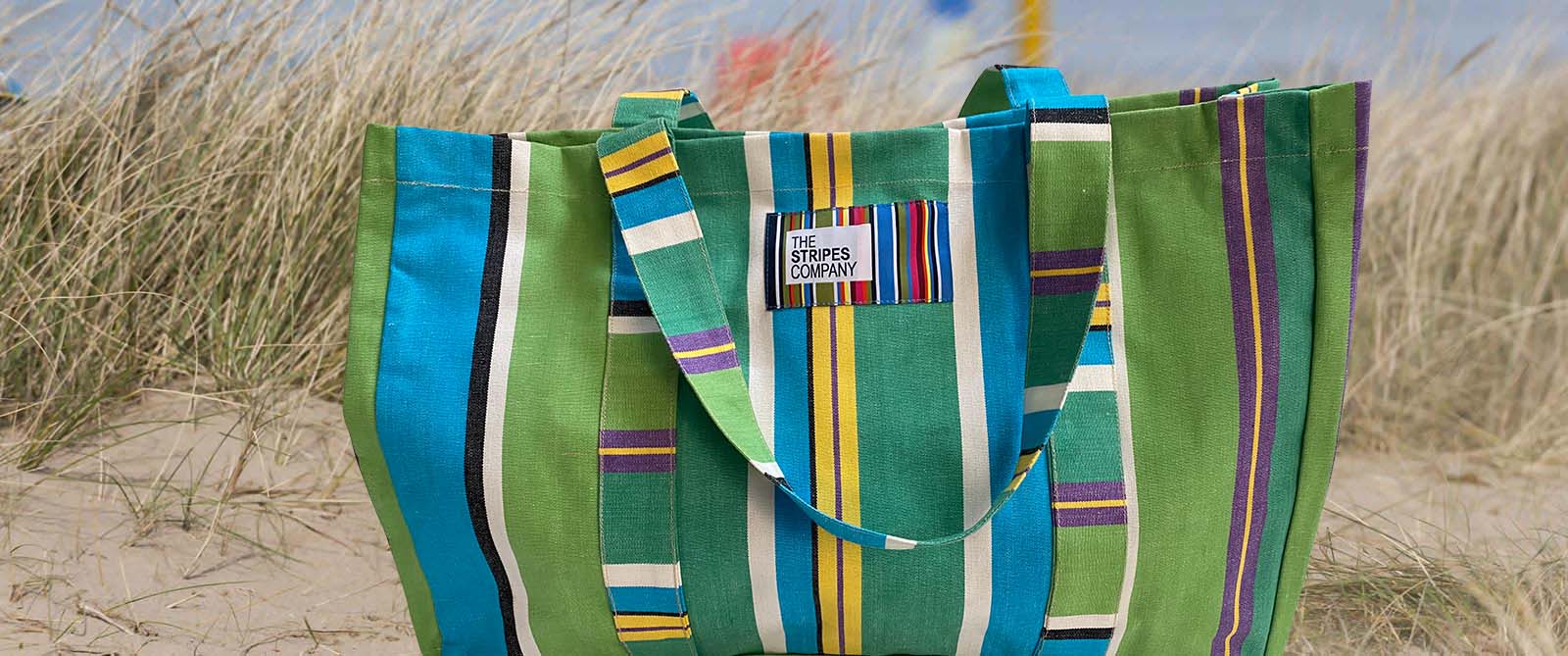 Extra Large Beach Bags | The Stripes Company Australia
