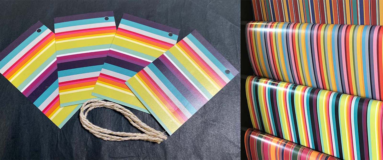 Stripe Gift Tags from The Stripes Company