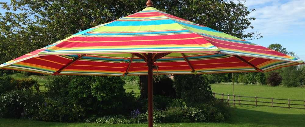 Striped Parasols Large Garden Patio Umbrellas The Stripes Parasol Striped Large Garden