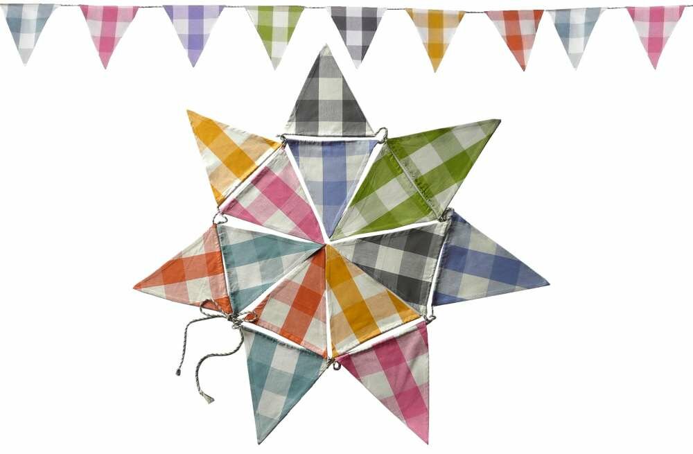 Gingham Bunting