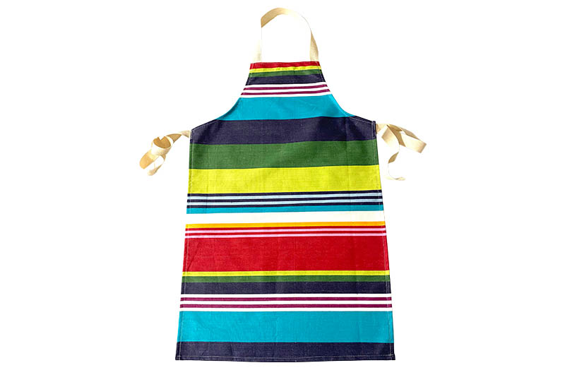 Green, Blue, Red Childrens Water Repellent Aprons