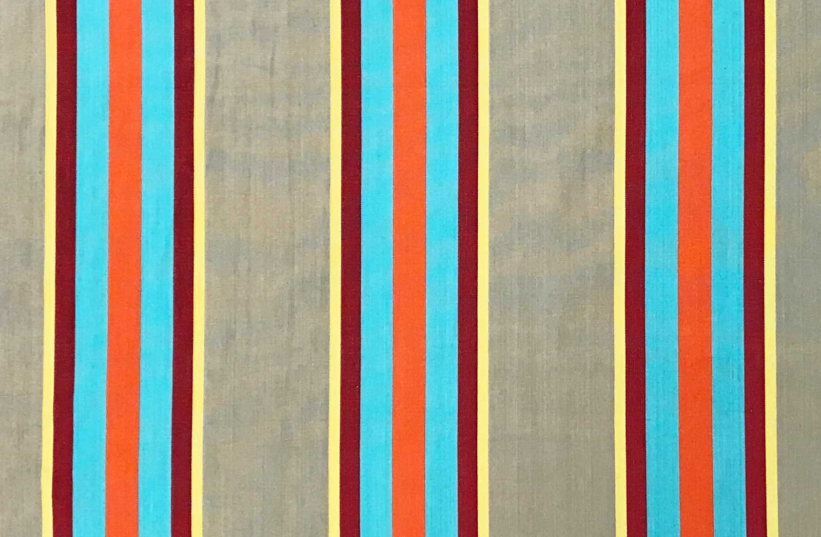 sandy colour striped fabric 