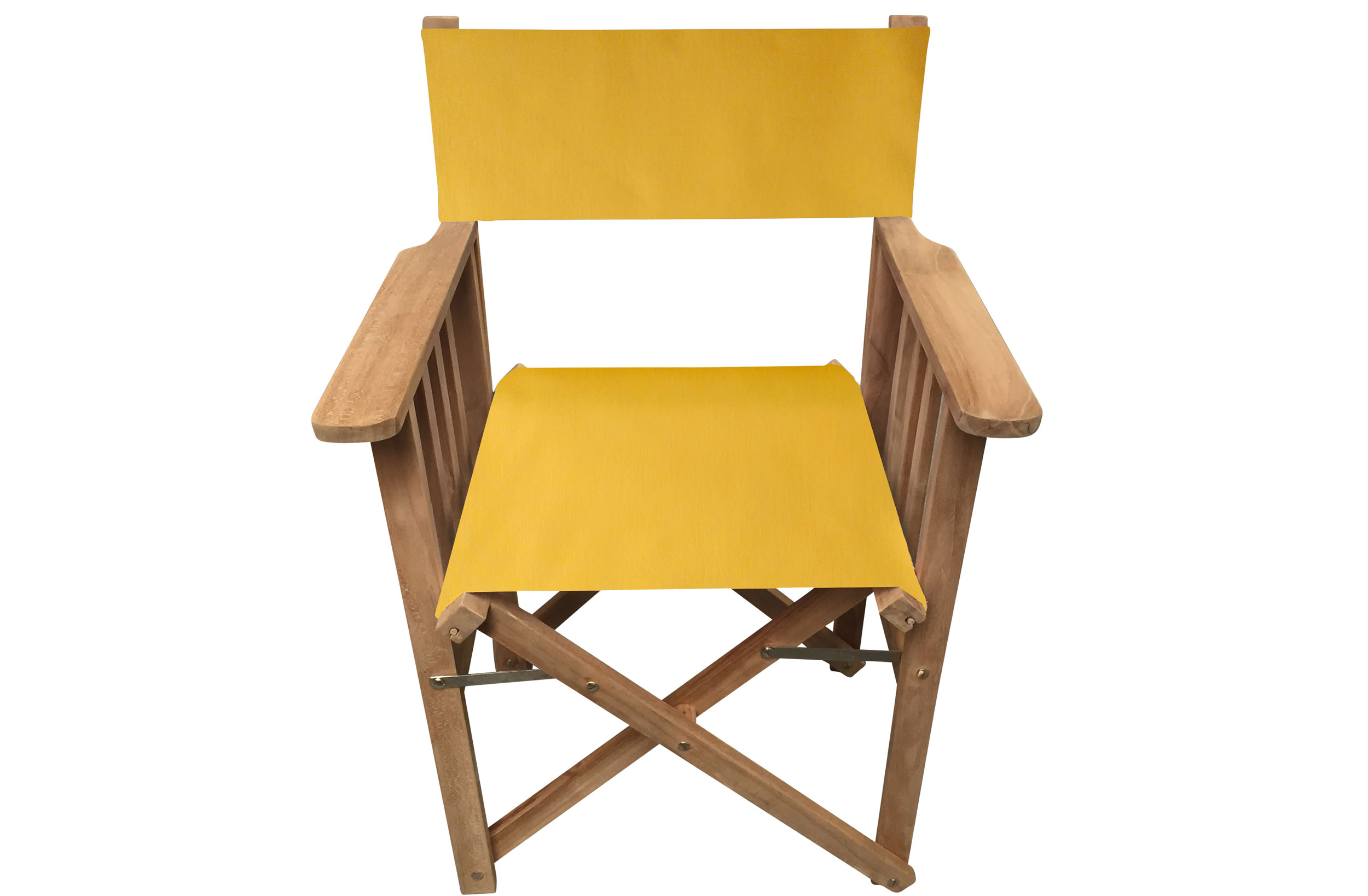 Yellow Directors Chair