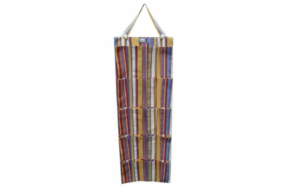 Water Repellent Hanging Storage Organiser with 20 Pockets