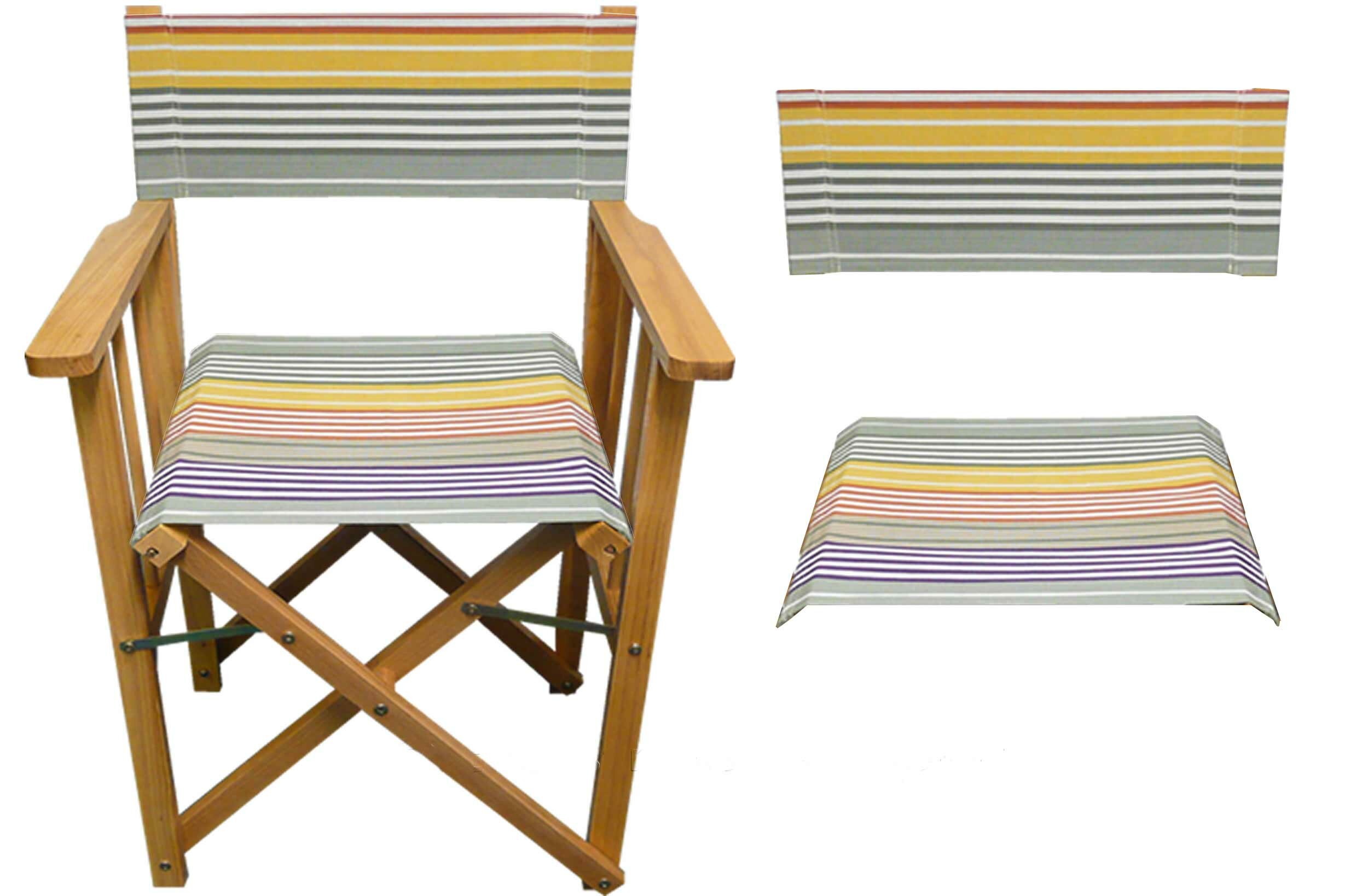 replacement directors chair covers
