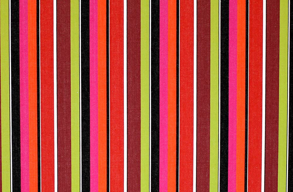 striped roman blind Foxtrot Interior Striped Fabric 150cm