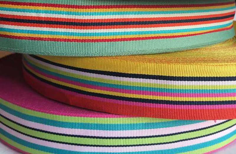 Samples Of All Our Grosgrain Ribbons