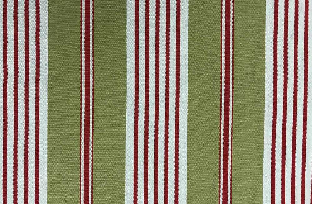 olive striped fabric