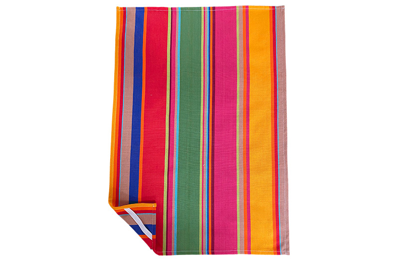 Pink, Green, Gold Extra Large Beach Bags | The Stripes Company Australia
