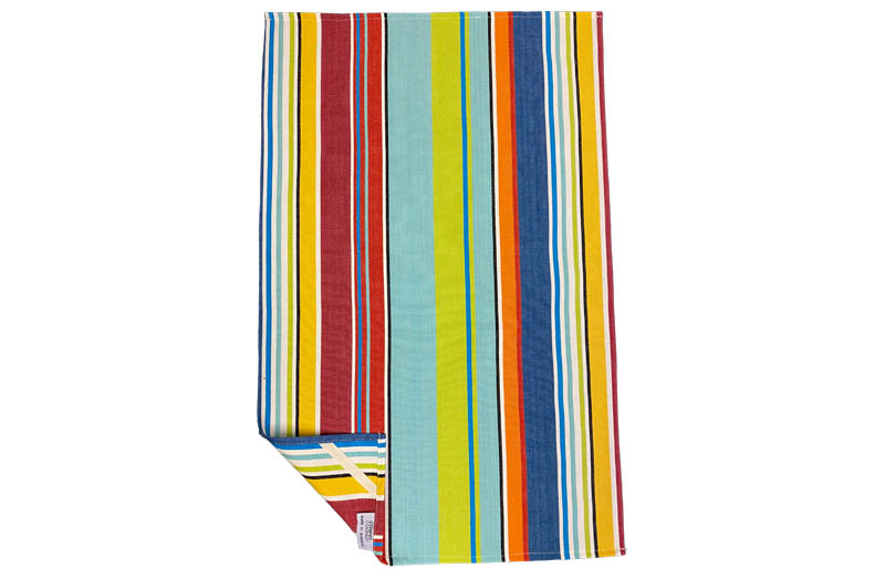 Bright Fun Tea Towels | Striped Tea Towels