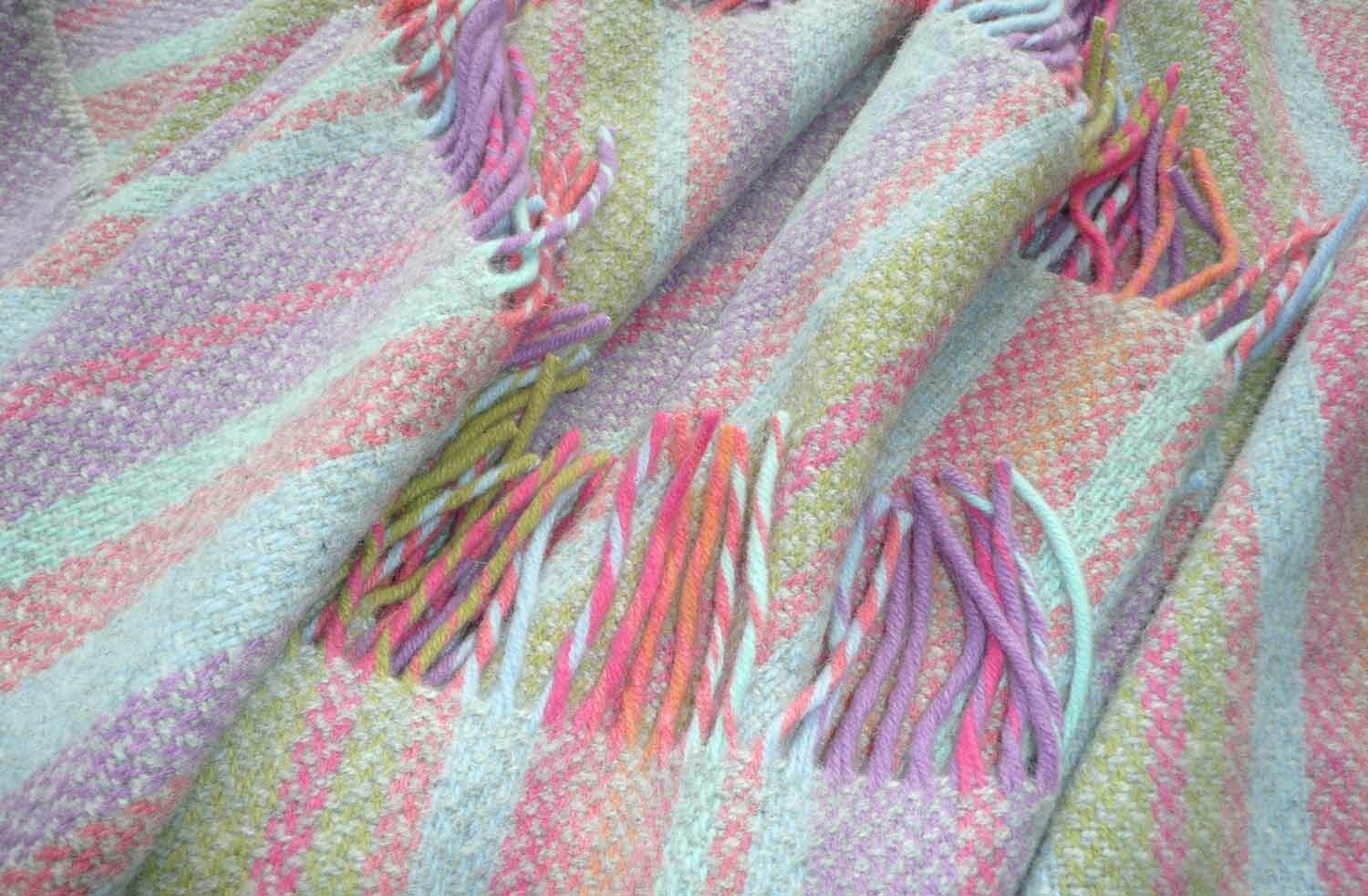 Merino Cashmere Throw