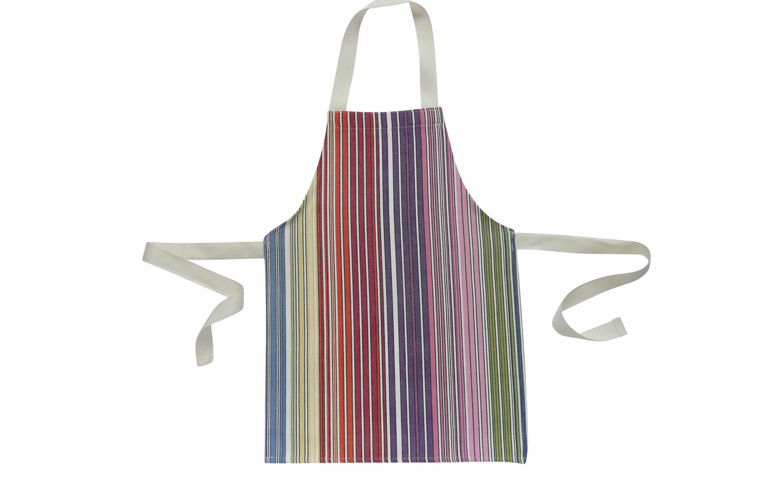 Multi Stripe Toddler Apron