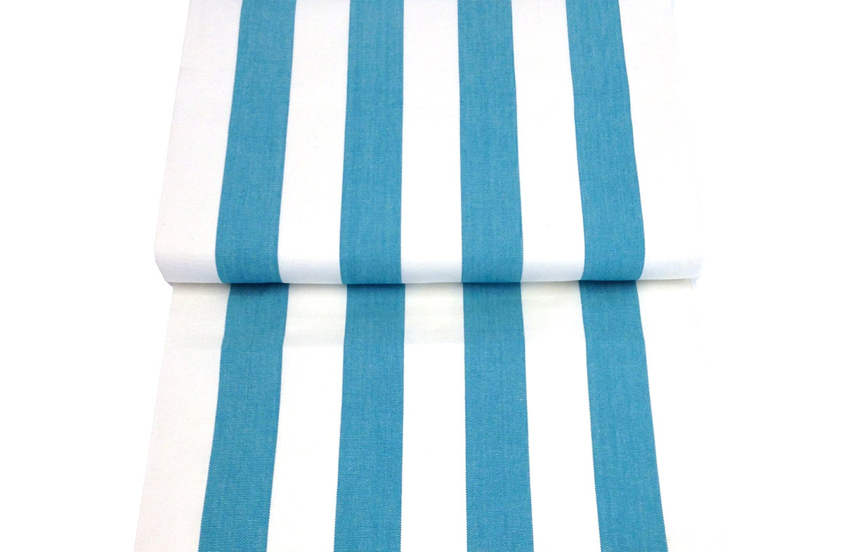 Surfing Turquoise and White Directors Chair Covers
